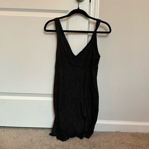 Black wild fable dress